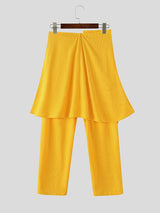 Men's Deconstructed Textured Casual Pant SKUL49906