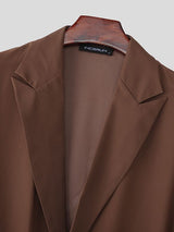 Men's Sheer Mesh Loose Two Pieces Outfit SKUL40210