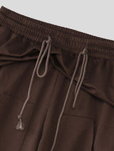 Men's Contrast Drawstring Casual Pant SKUL51258