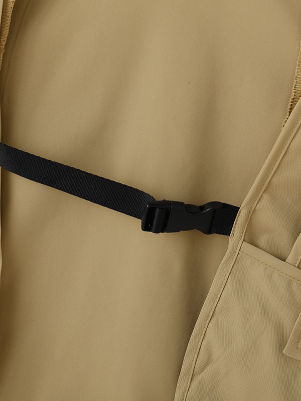 Men's Functional Style Large Pocket Sleeveless Outer Waistcoat SKUL37762