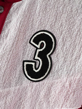 Mens Digital Print Color Block Two Pieces Outfit SKUL20296