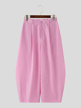 Mens Striped Loose Casual Pant SKUL06399