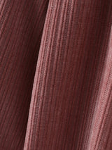 Men's Textured Vertical Stripe Corduroy Short SKUL25717