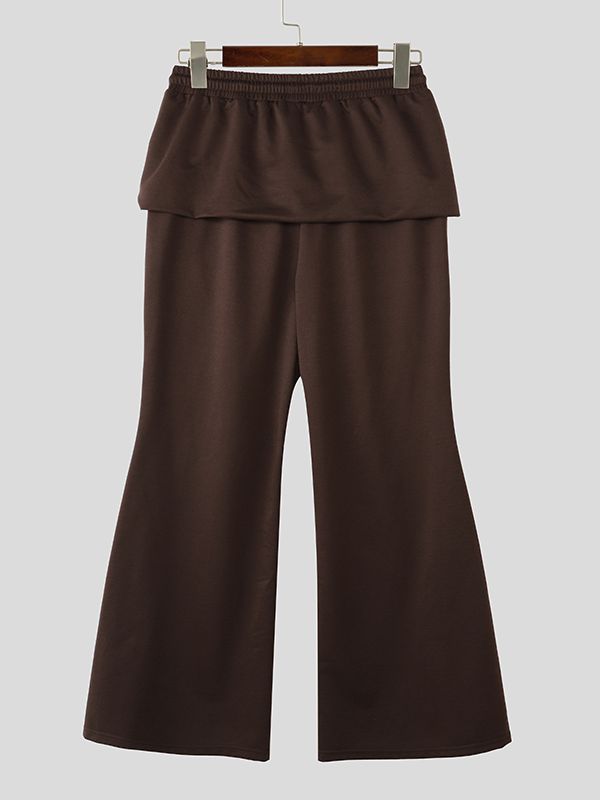 Men's Contrast Drawstring Casual Pant SKUL51258