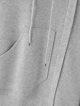 Mens Solid Color Pullover Hoodie SKUK78403