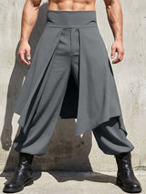 Men's Deconstructed Layered High Waist Pant SKUL52633