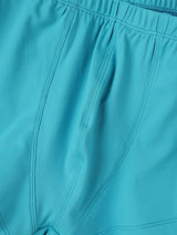 Men's Sexy Avant-Garde Beach Pool Metal O-Ring Hollow Side Low-Rise Swim Trunk SKUL83108