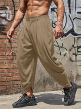 Men's Solid Color Casual Pant SKUL51883