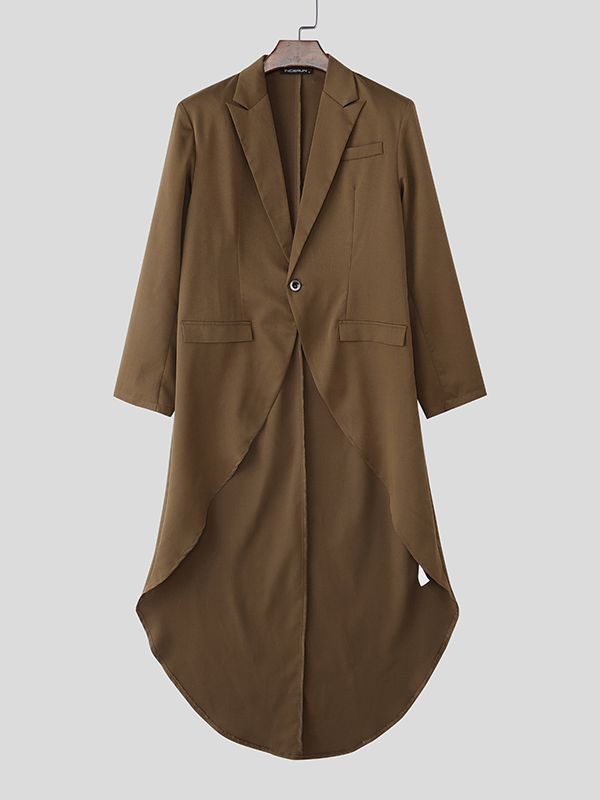 Men's Deconstructed Long Sleeve Casual Blazer SKUL31960