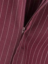 Men's Striped Sleeveless Jumpsuit SKUL21530