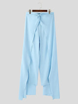 Men's Deconstructed Trailing Knot Long Pant SKUL51904