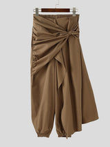 Men's Corduroy Flap Casual Pant SKUL29707