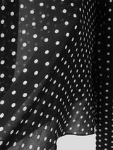 Mens Polka Dot Semi-Sheer Tank SKUL07503