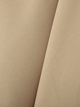 Men's Solid Color Zip Cropped Long Sleeve Jacket SKUL29607