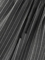 Men's Striped Textured Wide Leg Pant SKUL29704