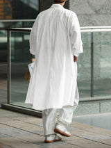 Men's Striped Casual Long Sleeve Shirt SKUL29529