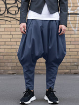 Men's Solid Color Casual Harem Pant SKUL50072