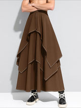 Men's Irregular Layered Casual Pant SKUL31846