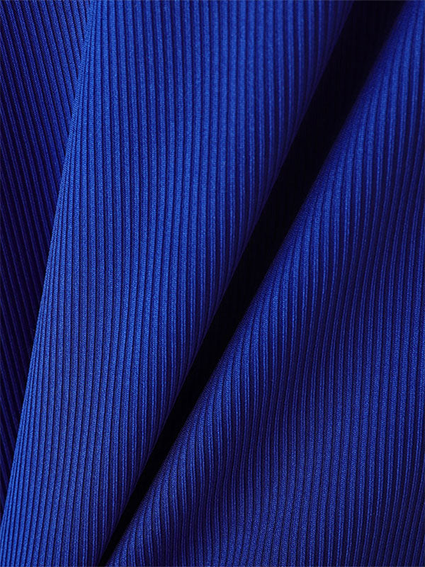 Mens Leather Strap Patchwork Knit Tank SKUL07639