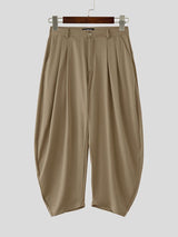 Men's Solid Color Casual Pant SKUL51883