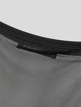 Men's Sheer Mesh Drawstring Cropped Tank SKUL12253