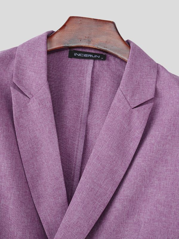 Men's Fashion Loose Two Pieces Outfit SKUL36347