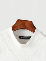 Mens Solid Color Textured Zip Tank SKUL01018