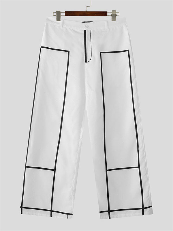 Men's Outline Contrast Casual Pant SKUL21182