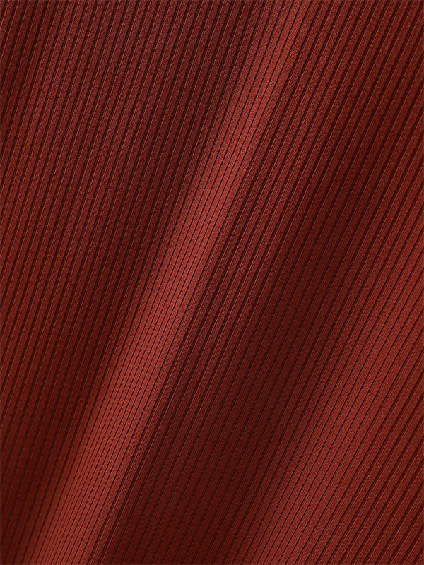 Men's Solid Color Textured Long Sleeve Shirt SKUL28426