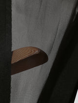 Mens Solid Color Sheer Mesh Drawstring Bodysuit SKUL13027