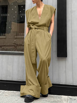 Men's Tie Textured Sleeveless Two Pieces Outfit SKUL34983