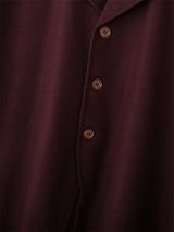 Men's Solid Loose Wide Sleeve Cloak SKUL28407