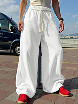 Men's Solid Color Textured Pant SKUL39016