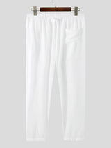 Men's Sexy Casual Cotton Linen Pants SKUH70584