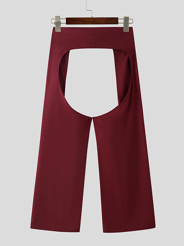 Men's Crotch Hollow Out Casual Pant SKUL26074