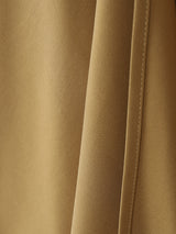 Men's Draped Cape Patchwork Cropped Long Sleeve Blazer SKUL27267