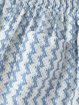 Mens Vacation Style Striped Casual Pant SKUL13897