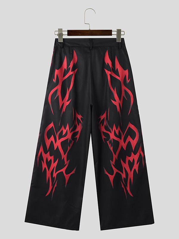 Mens Solid Color Gradient Pattern Pant SKUK82459