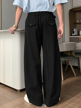 Men's Solid Loose Casual Pant SKUL34229