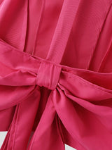 Men's Bow Tie Patchwork Deconstructed Waistcoat SKUL39006