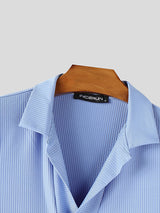 Mens Solid Color Textured Casual Tank SKUL09764