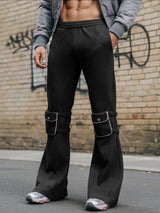 Men's 3D Pocket Casual Flared Pant SKUL45406