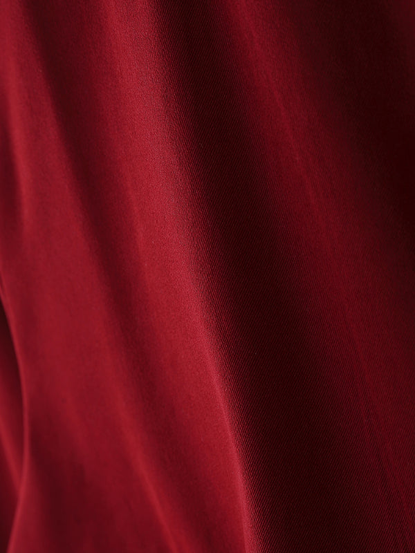 Men's Solid Color Tie Casual Two Pieces Outfit SKUL25825