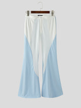 Mens Contrast Color Loose Casual Pant SKUL20907