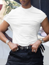 Men's Deconstructed Cutout Back Tank SKUL42552