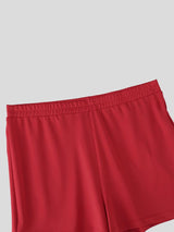 Men's Avant-Garde Rear Zipper Cutout Body-Con Athletic Short SKUL64154