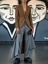 Men's Deconstructed Long Sleeve Casual Blazer SKUL31960