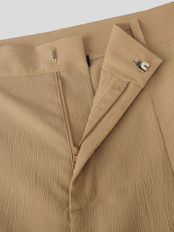 Men's Tiered Layered Design Casual Pant SKUL36340