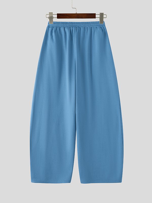 Men's Number 8 Print Casual Pant SKUL49939