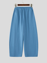 Men's Number 8 Print Casual Pant SKUL49939